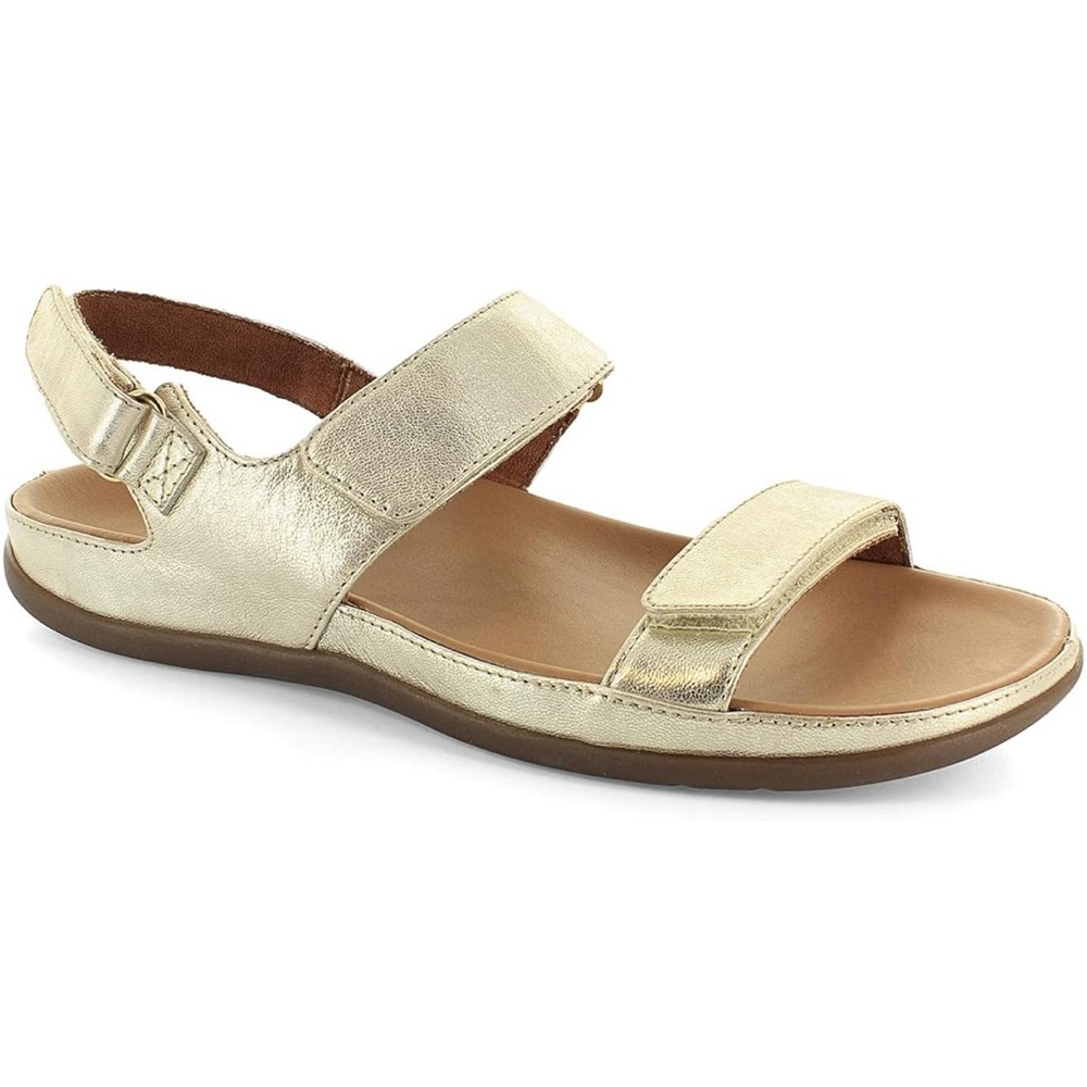 New Strive Kona Orthotic Sandals Gold Size UK:7 EU:40.5/41
US:9.5-10